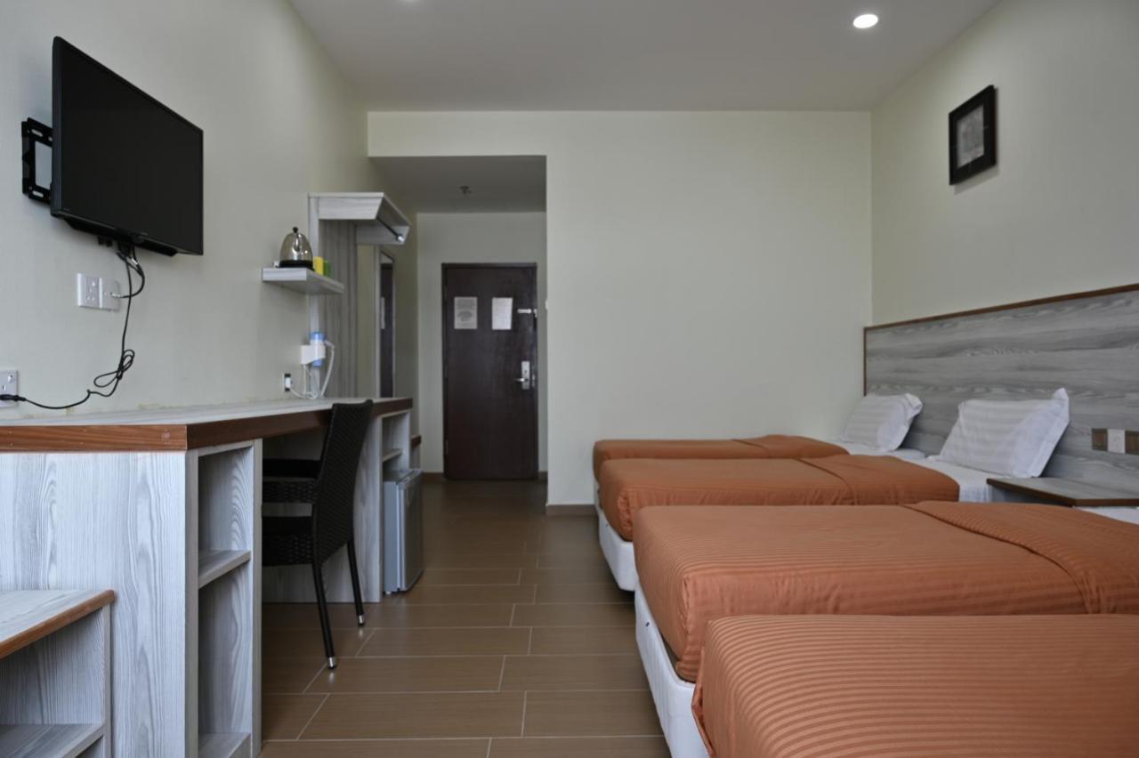 Cenang View Hotel Пантай Ченанг Екстериор снимка