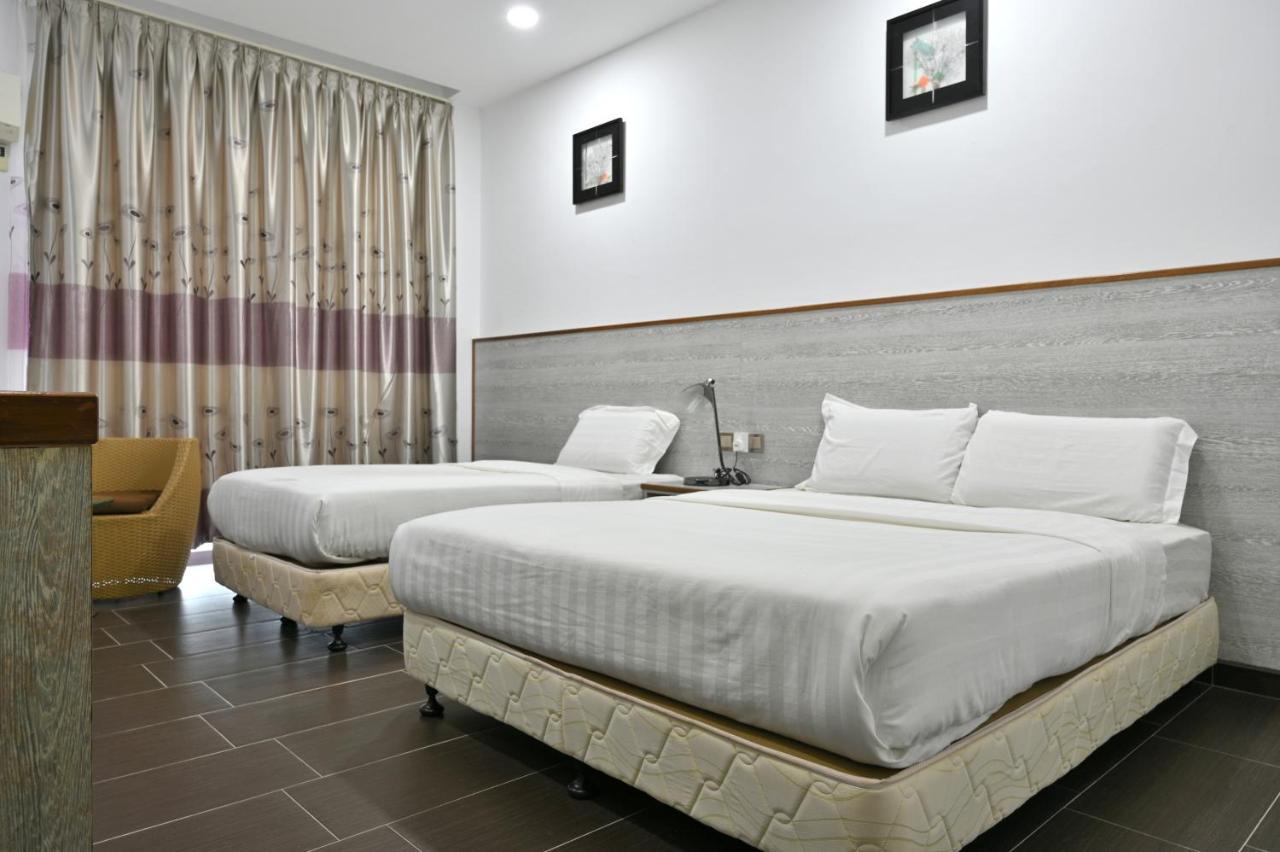 Cenang View Hotel Пантай Ченанг Екстериор снимка