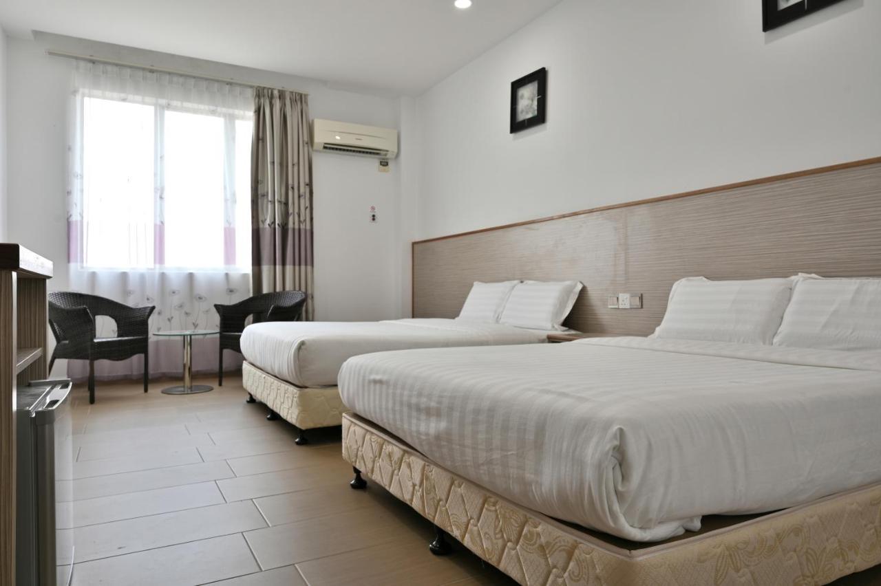 Cenang View Hotel Пантай Ченанг Екстериор снимка