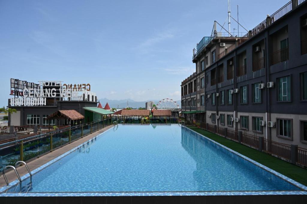 Cenang View Hotel Пантай Ченанг Екстериор снимка
