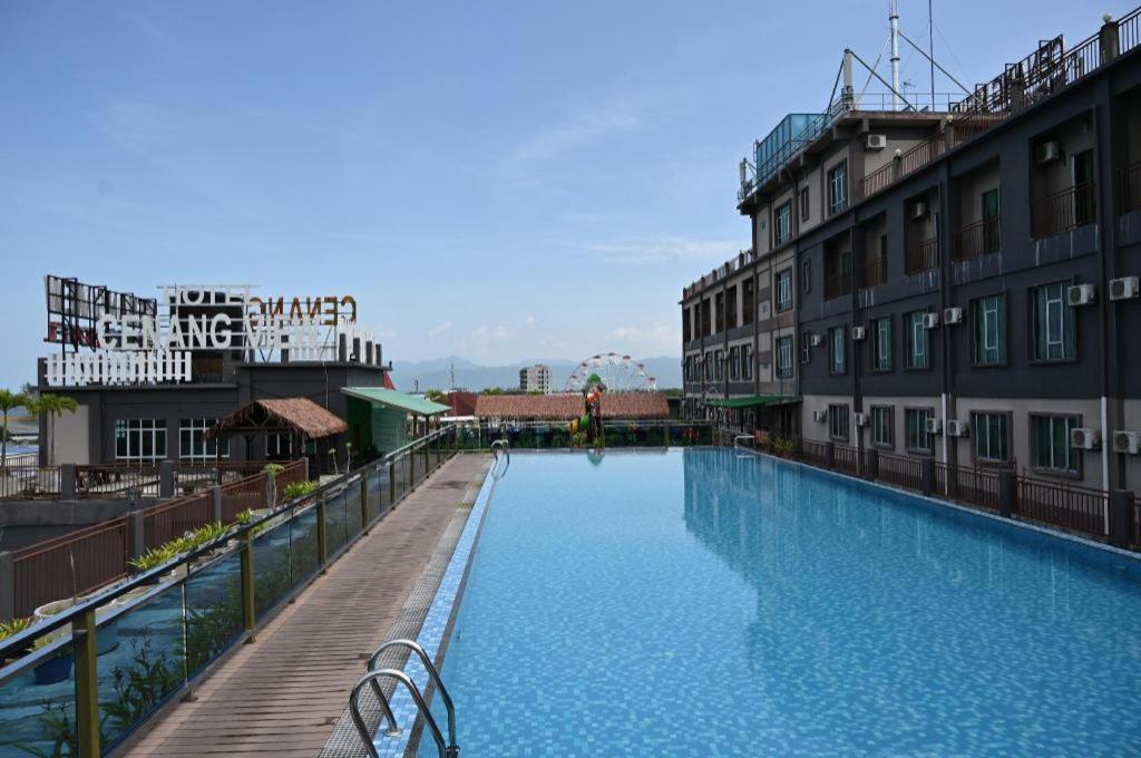 Cenang View Hotel Пантай Ченанг Екстериор снимка