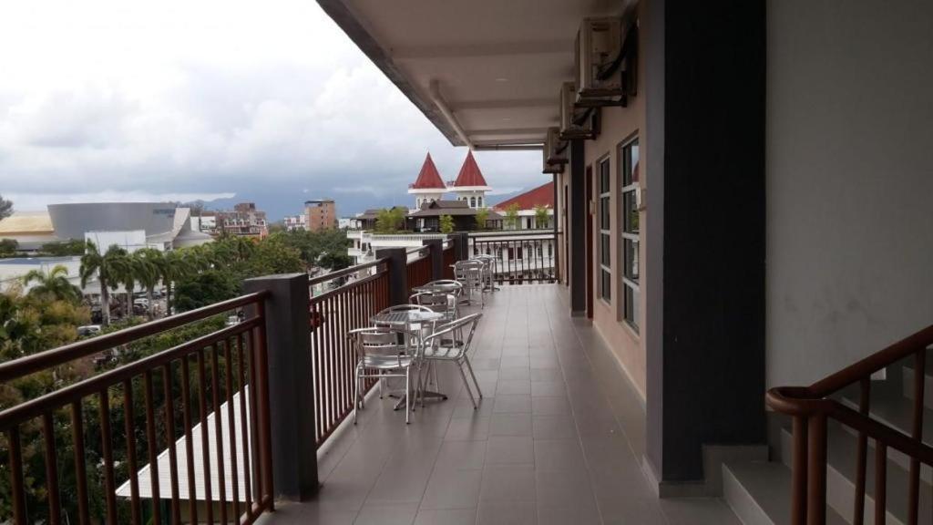Cenang View Hotel Пантай Ченанг Екстериор снимка
