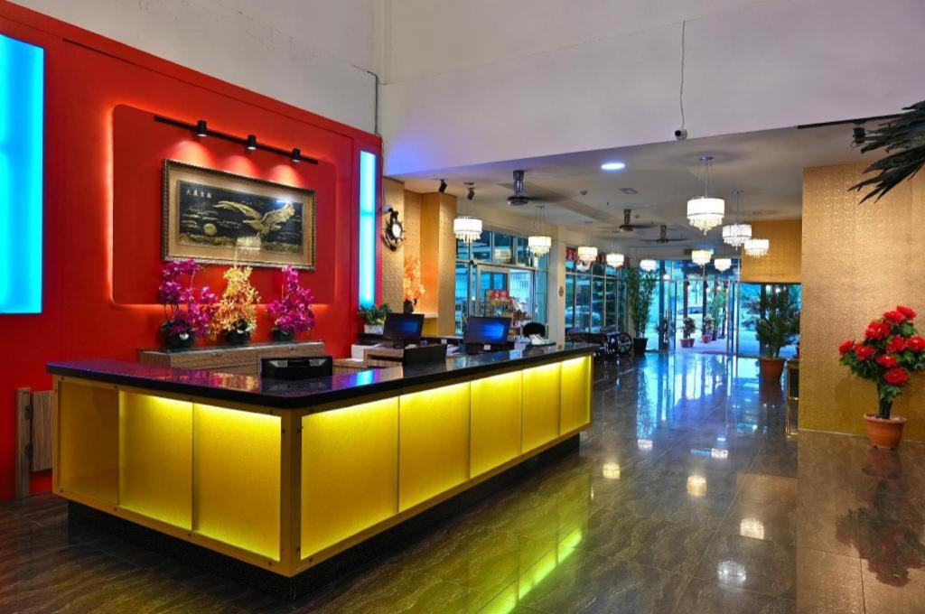 Cenang View Hotel Пантай Ченанг Екстериор снимка