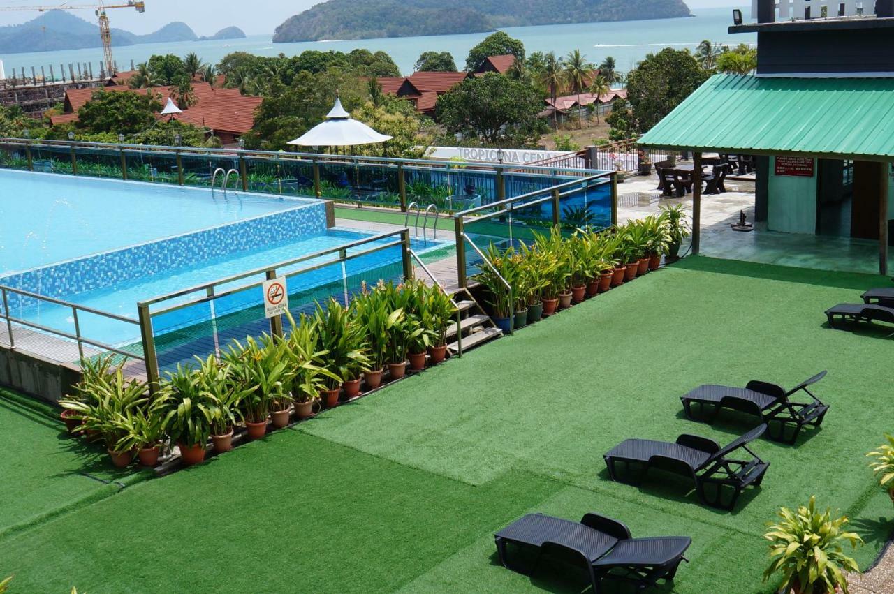 Cenang View Hotel Пантай Ченанг Екстериор снимка