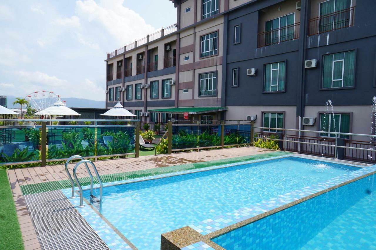 Cenang View Hotel Пантай Ченанг Екстериор снимка