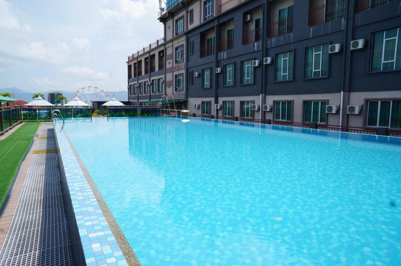 Cenang View Hotel Пантай Ченанг Екстериор снимка