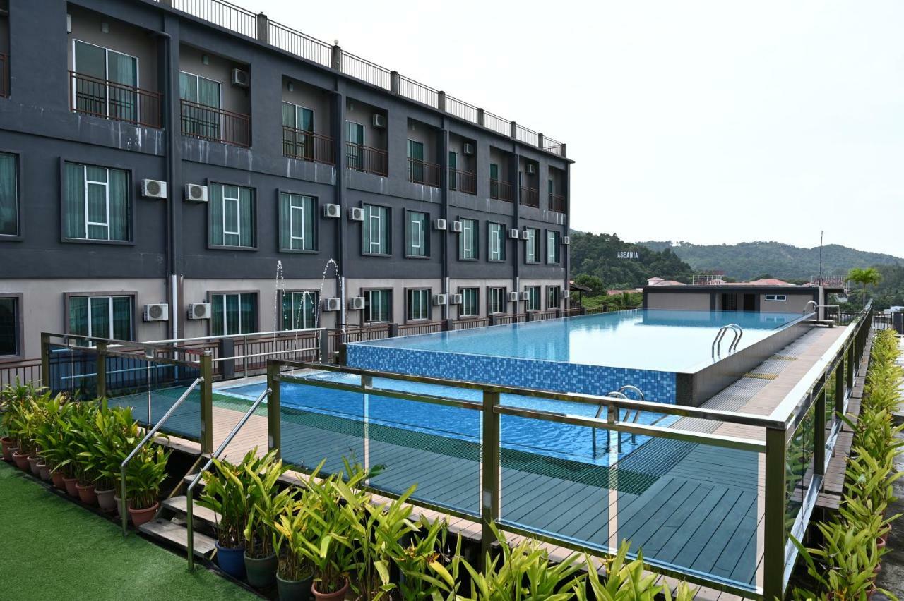 Cenang View Hotel Пантай Ченанг Екстериор снимка