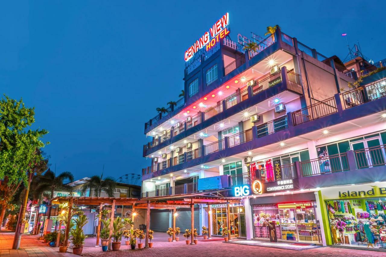 Cenang View Hotel Пантай Ченанг Екстериор снимка