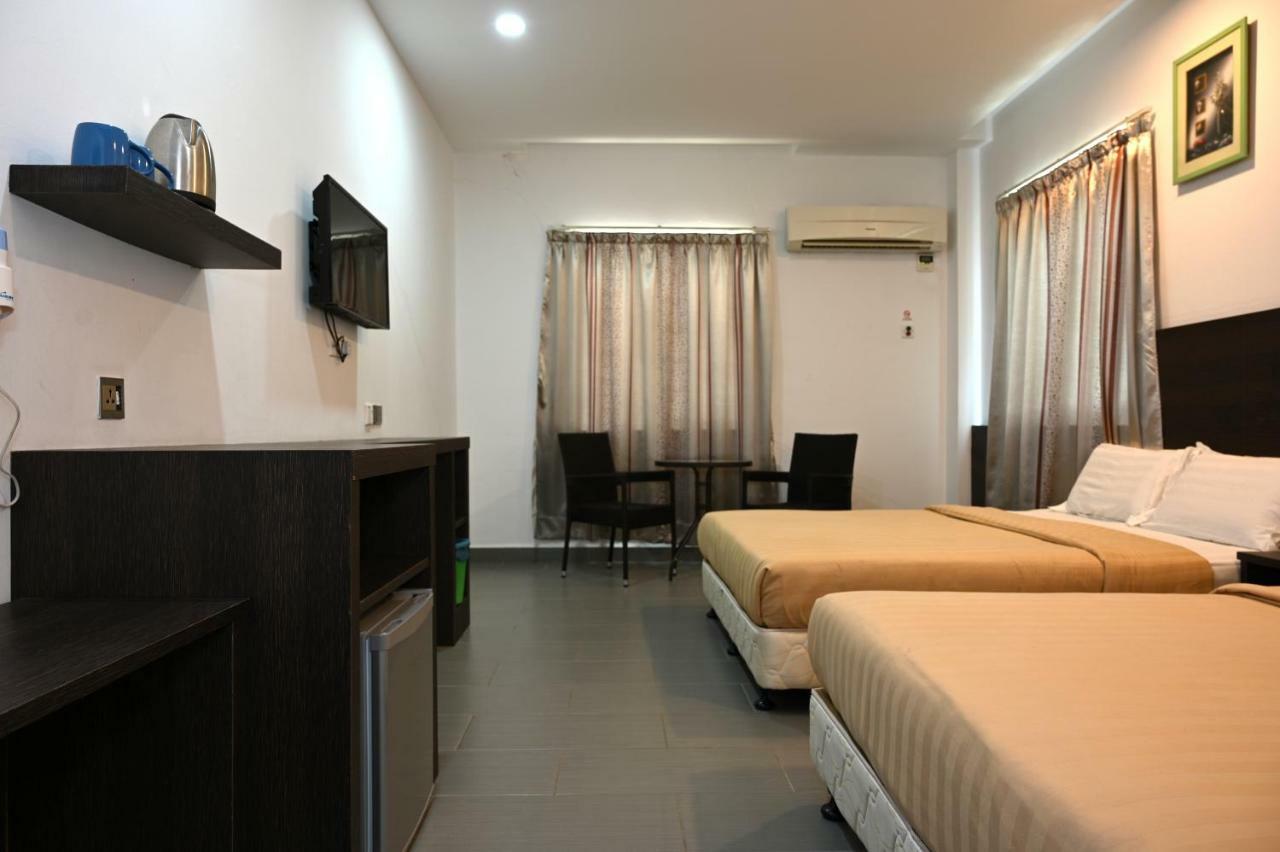 Cenang View Hotel Пантай Ченанг Екстериор снимка