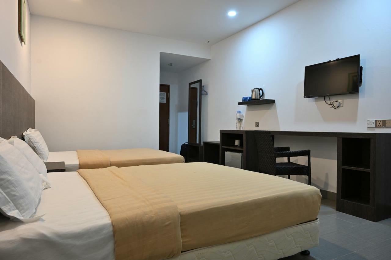 Cenang View Hotel Пантай Ченанг Екстериор снимка